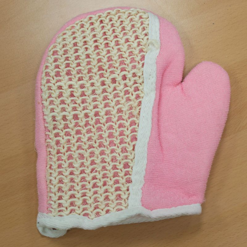 Gant en Jute Extra Exfoliant