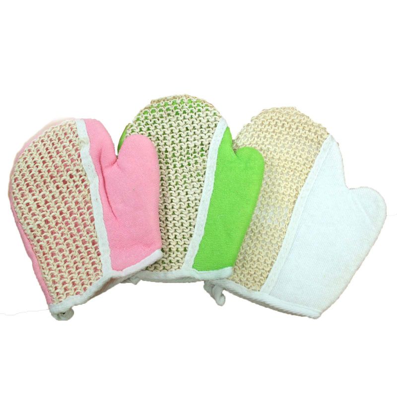Gant en Jute Extra Exfoliant