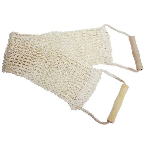 Gommage pour le dos en Jute Naturel