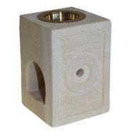 Brûle Parfum en Grès - Motif Mauresque