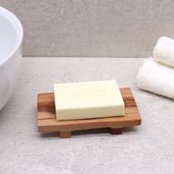 Porte Savon Classique Rectangulaire Strié