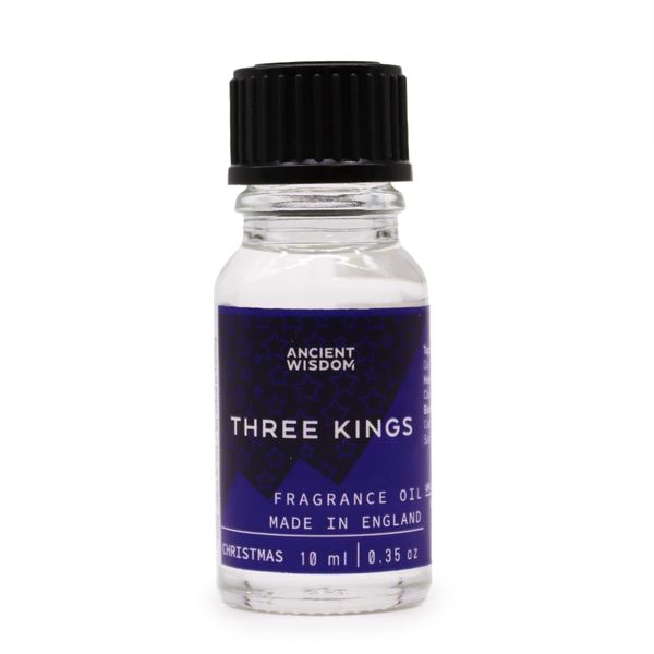 Les trois rois mages (étiquette de Noël)