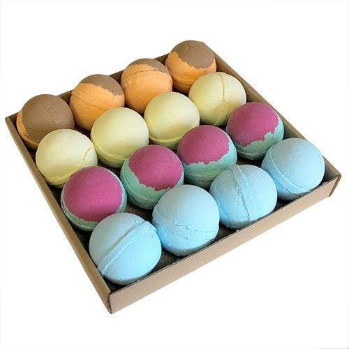 Festive Mix Jumbo Bath Bombs