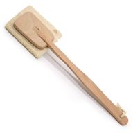 Brosse Loofah avec poignée longue