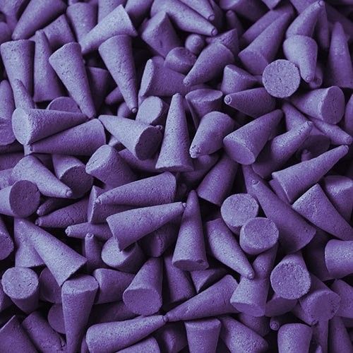 850x Cônes d'encens en vrac - Violette