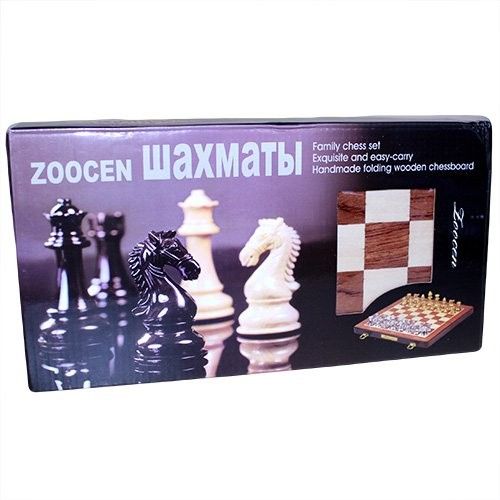 Jeux d'échecs Jeu d'échecs en métal de haute qualité - 29cm