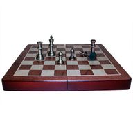 Jeux d'échecs Jeu d'échecs en métal de haute qualité - 29cm