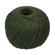 Grande Ficelle Artisanale - Couleur Vert Foncée - 250 mètres