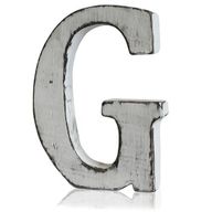 Lettres blanchies effet antique Lettre G (4)