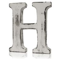 Lettres blanchies effet antique Lettre H (4)