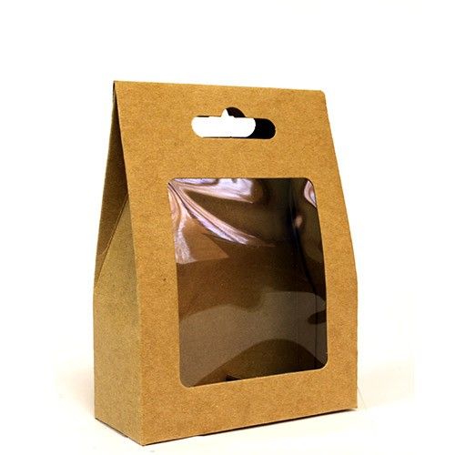 Boîte Fenêtre Pour Savons - 9.5x13x4.3cm