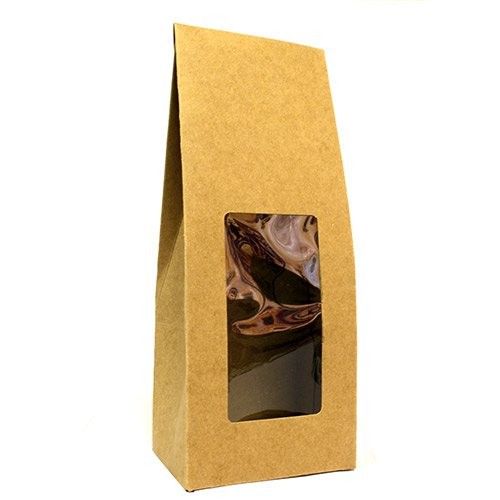 Hautes boîtes avec fenêtre - 23x9.2x6.5cm