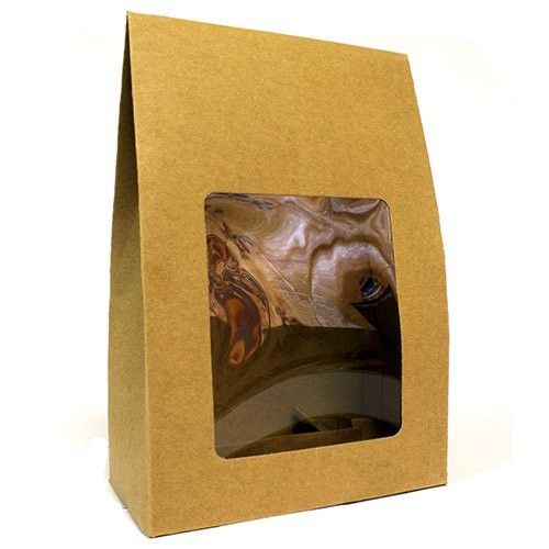 Larges boîtes avec fenêtre - 24x16x8cm