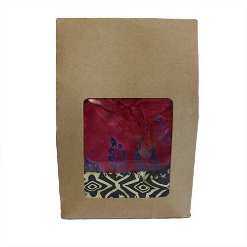Larges boîtes avec fenêtre - 24x16x8cm