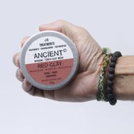 Masques pour visage en argile rose pastel 50g
