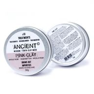 Masques pour visage en argile rose pastel 50g