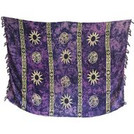 Bali Celtic Sarongs - Sun Symbols (4 Couleurs)