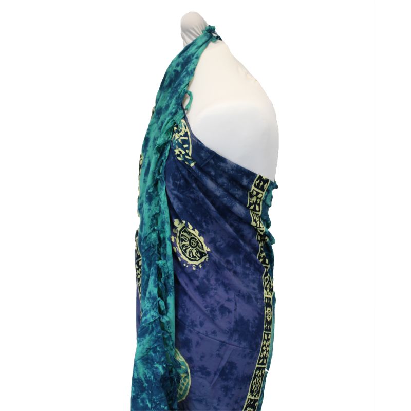 Bali Celtic Sarongs - Lucky Coins (4 Couleurs)