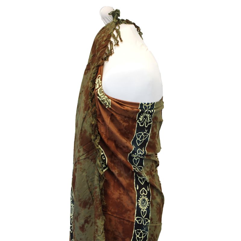 Bali Celtic Sarongs - Lucky Coins (4 Couleurs)