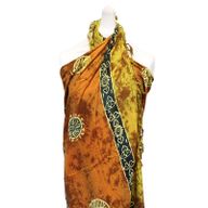 Bali Celtic Sarongs - Lucky Coins (4 Couleurs)
