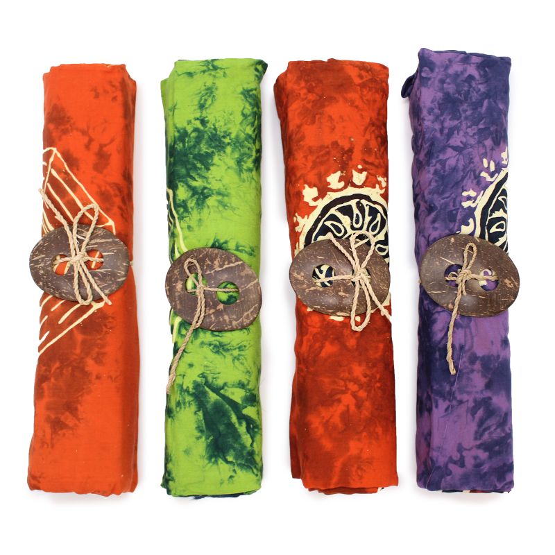Bali Celtic Sarongs - Yin & Yang (4 Couleurs)