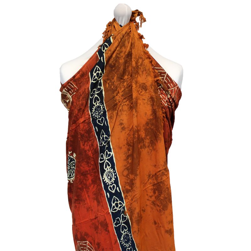 Bali Celtic Sarongs - Yin & Yang (4 Couleurs)
