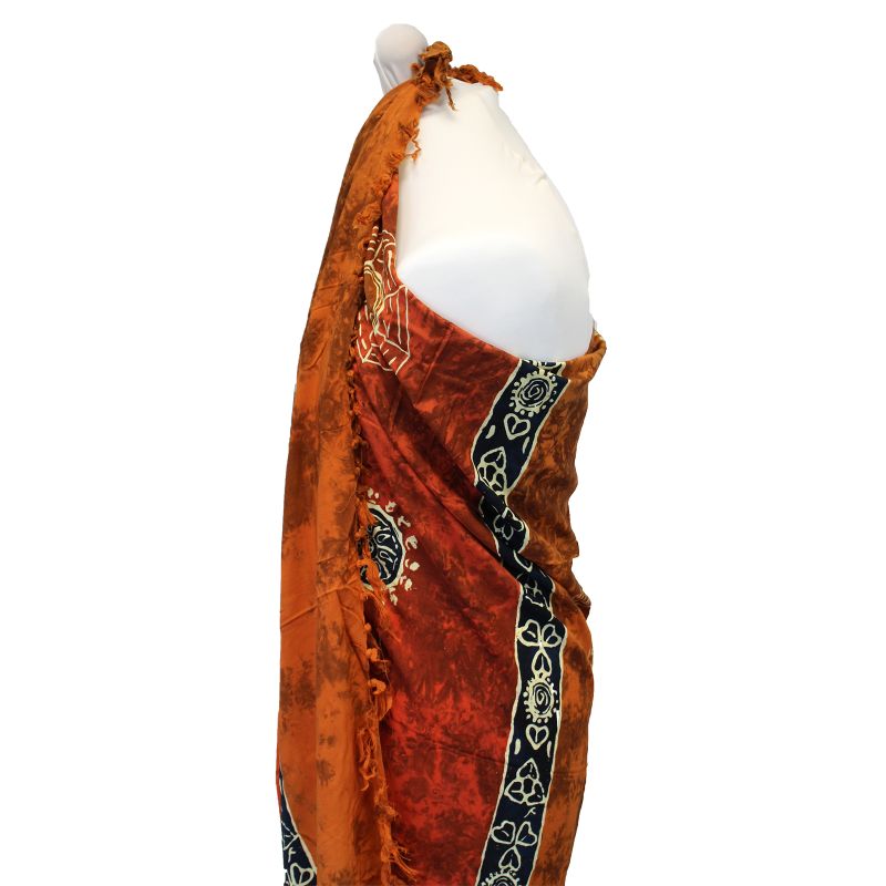 Bali Celtic Sarongs - Yin & Yang (4 Couleurs)