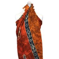 Bali Celtic Sarongs - Yin & Yang (4 Couleurs)