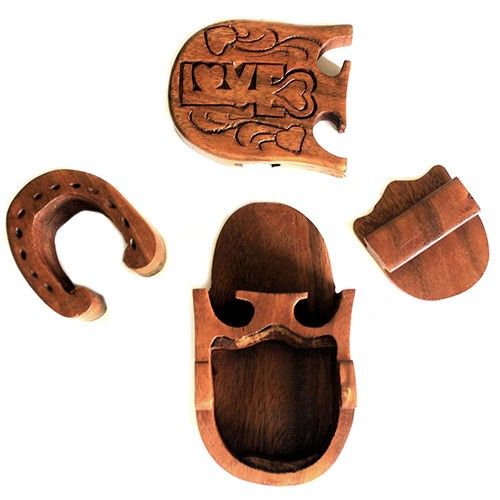 Boîtes magiques du Bali Cadenas Love