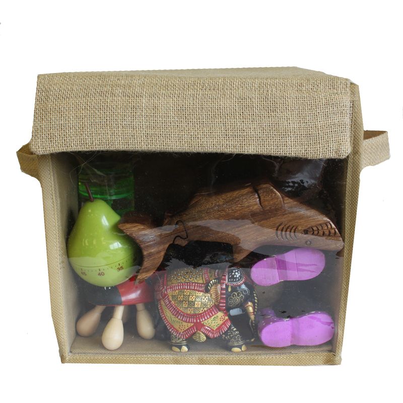 Large boîte pour jouets etc 25x25x25cm
