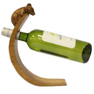 Porte bouteilles en bois de Suar Souris