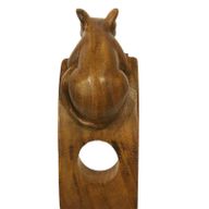 Porte bouteilles en bois de Suar Souris
