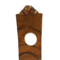 Porte bouteilles en bois de Suar Tortue