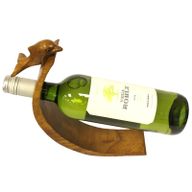 Porte bouteilles en bois de Suar Dauphin