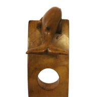 Porte bouteilles en bois de Suar Dauphin
