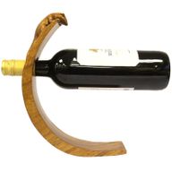 Porte bouteilles en bois de Suar Gecko