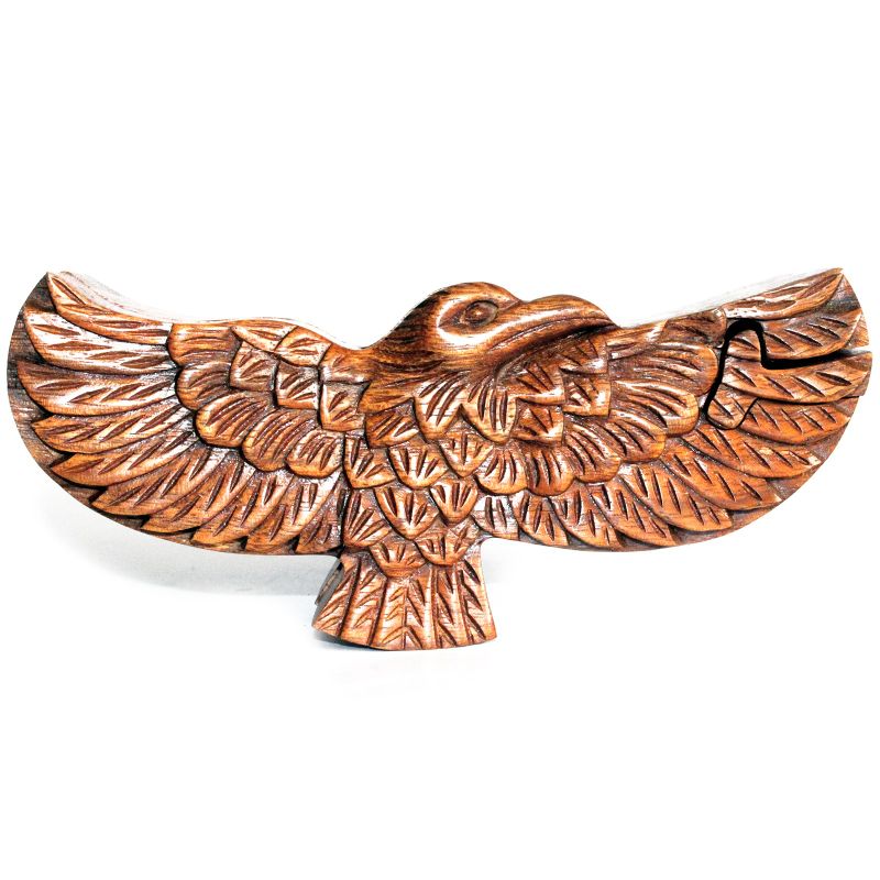 Boîtes magiques du Bali Aigle