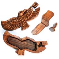 Boîtes magiques du Bali Aigle
