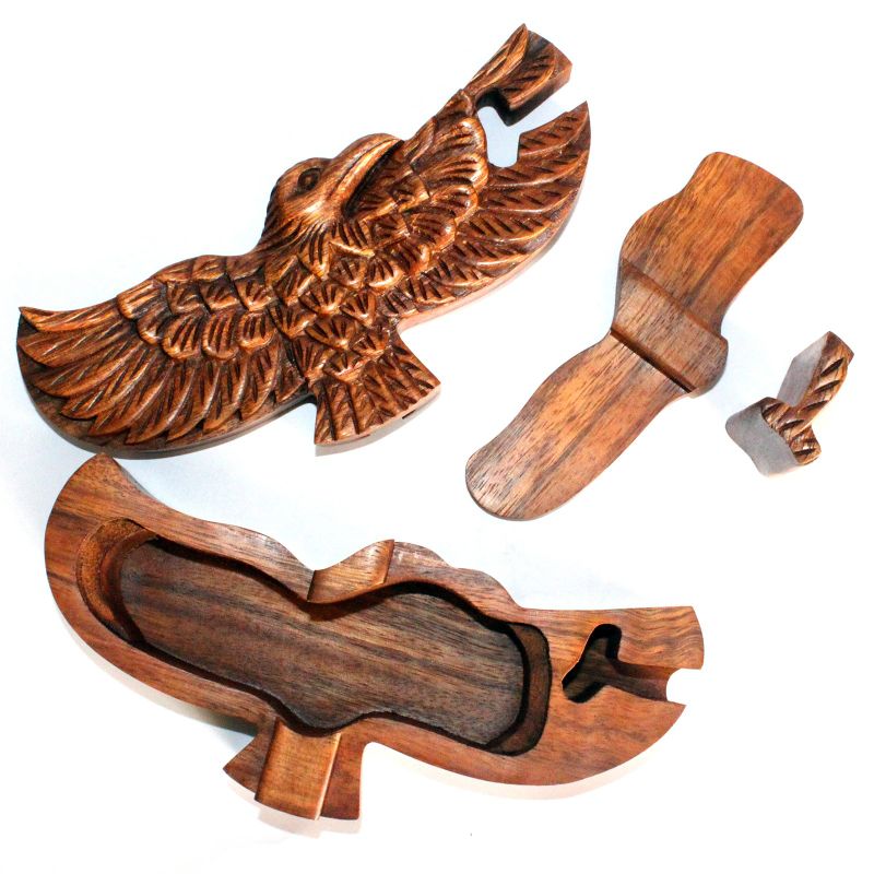 Boîtes magiques du Bali Aigle