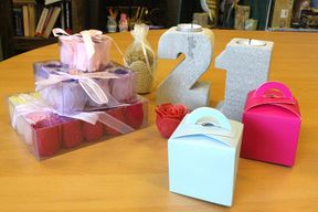 Bougeoirs anniversaire en Granite No.6