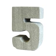 Bougeoirs anniversaire en Granite No.5