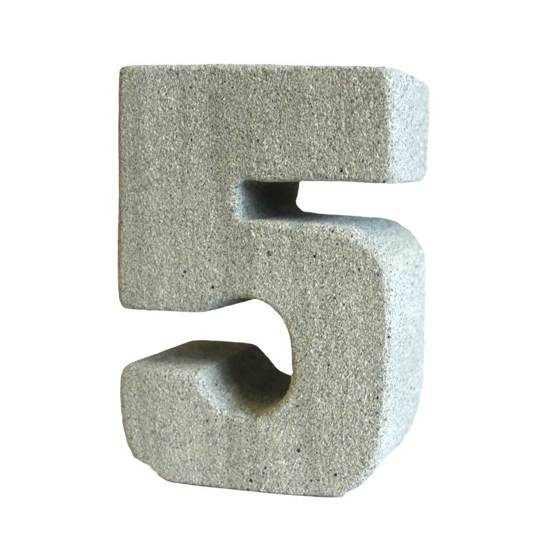 Bougeoirs anniversaire en Granite No.5