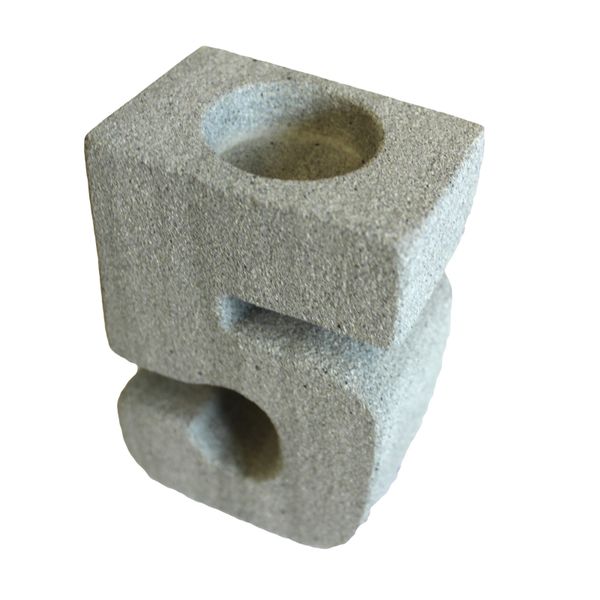 Bougeoirs anniversaire en Granite No.5