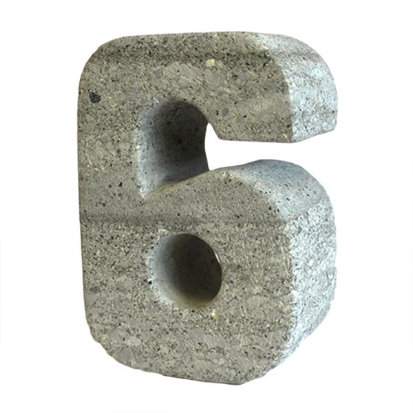 Bougeoirs anniversaire en Granite No.6
