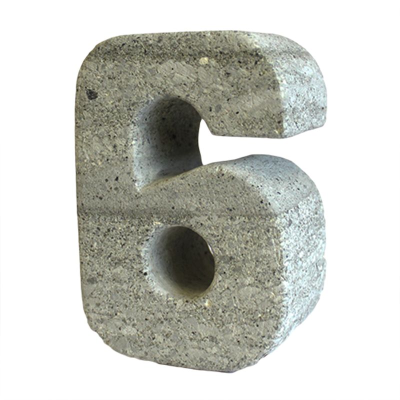 Bougeoirs anniversaire en Granite No.6