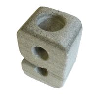 Bougeoirs anniversaire en Granite No.9