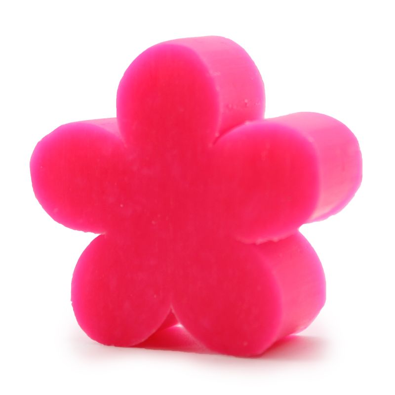 Savon Forme Fleur - Géranium