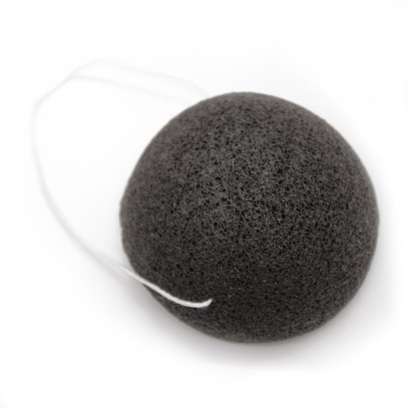 Éponge Traditionelle Konjac - Charbon