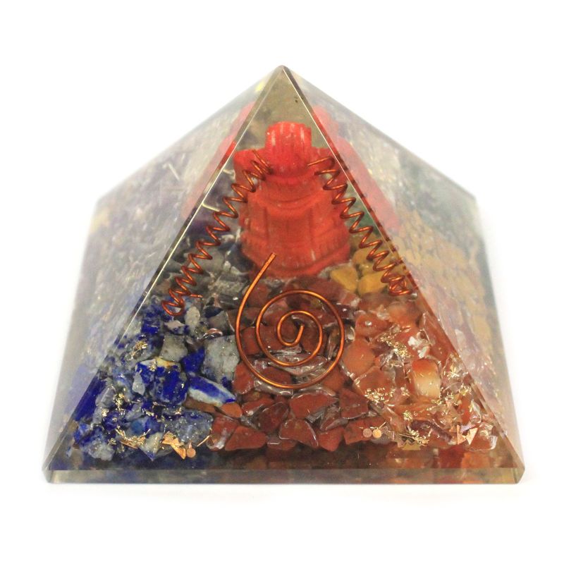 Orgonite La Pyramide - Ganesh 70mm - Large