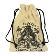 Ensemble de Pierres Chakra Lrg (Forme Ovale)